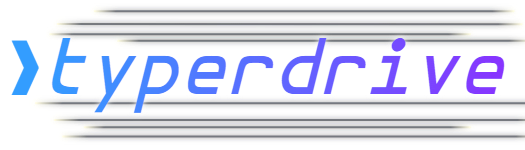 typerdrive-logo